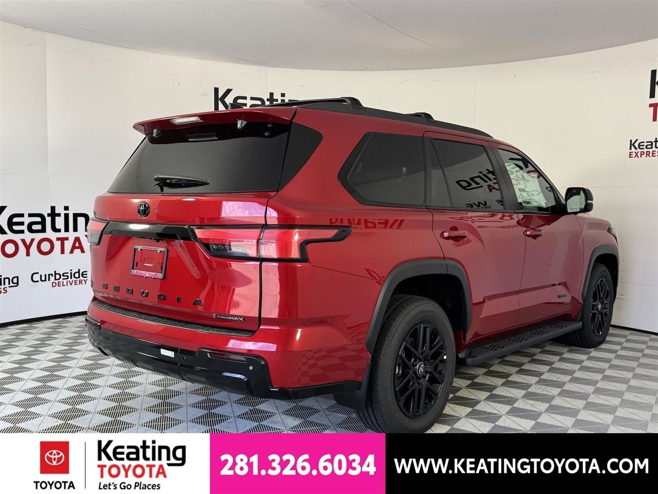 Toyota Sequoia Limited 2026