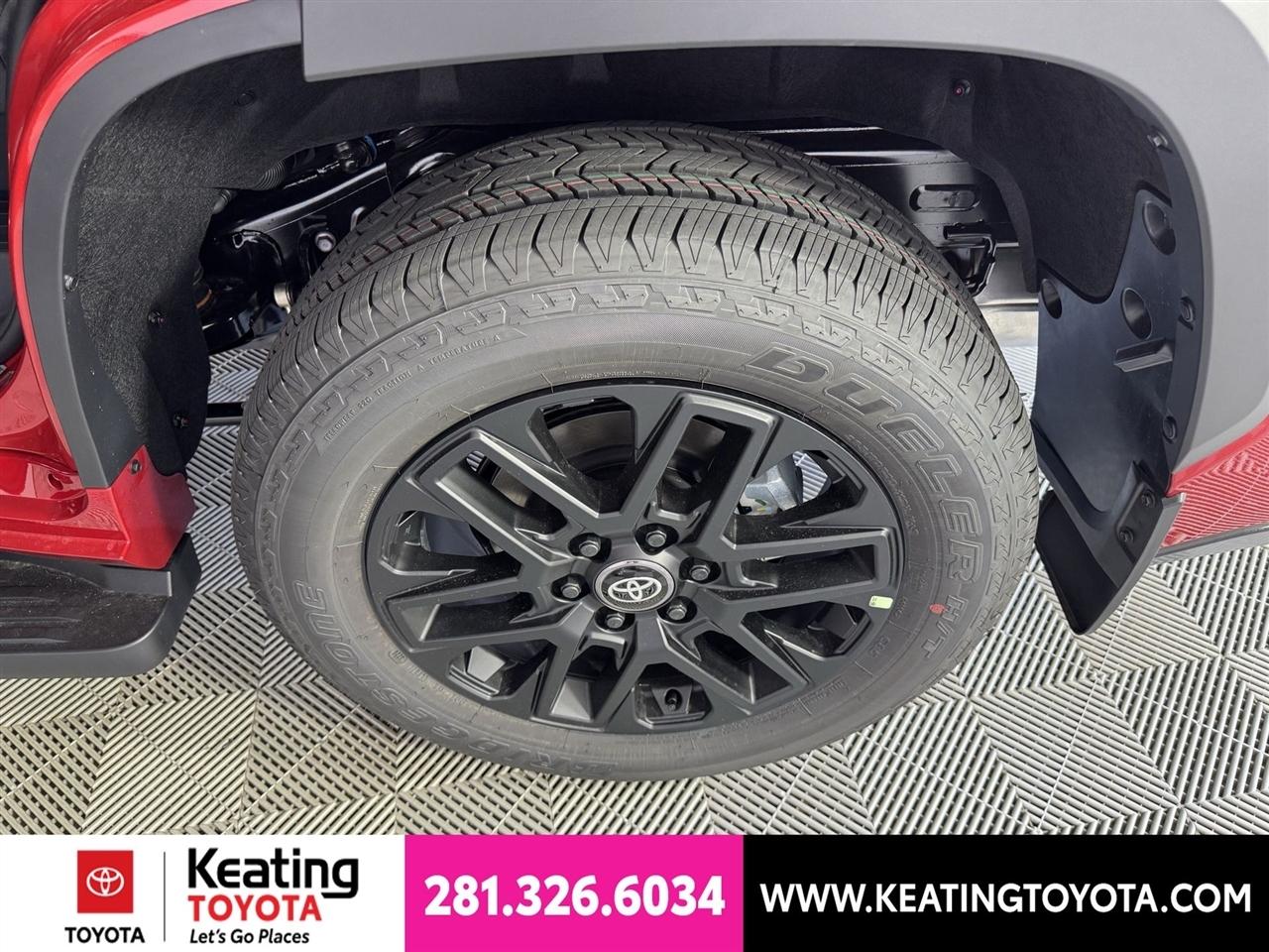 Toyota Sequoia Limited 2026