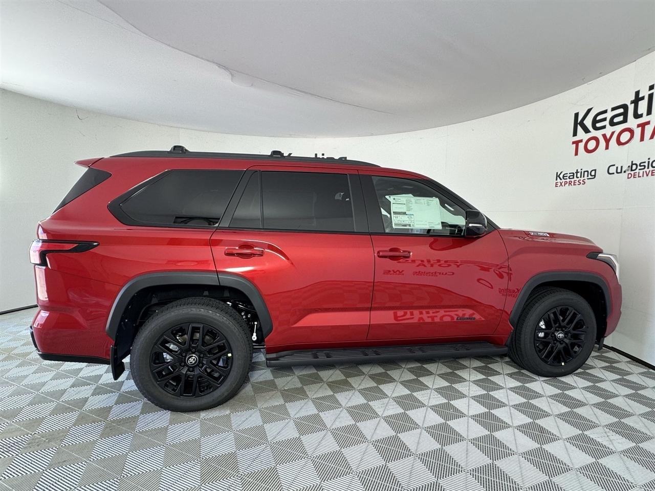 Toyota Sequoia Limited 2026