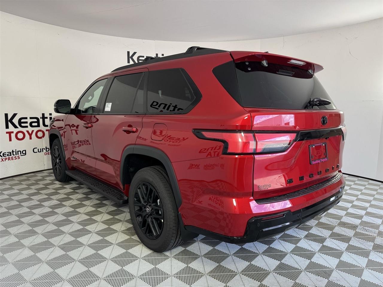 Toyota Sequoia Limited 2026