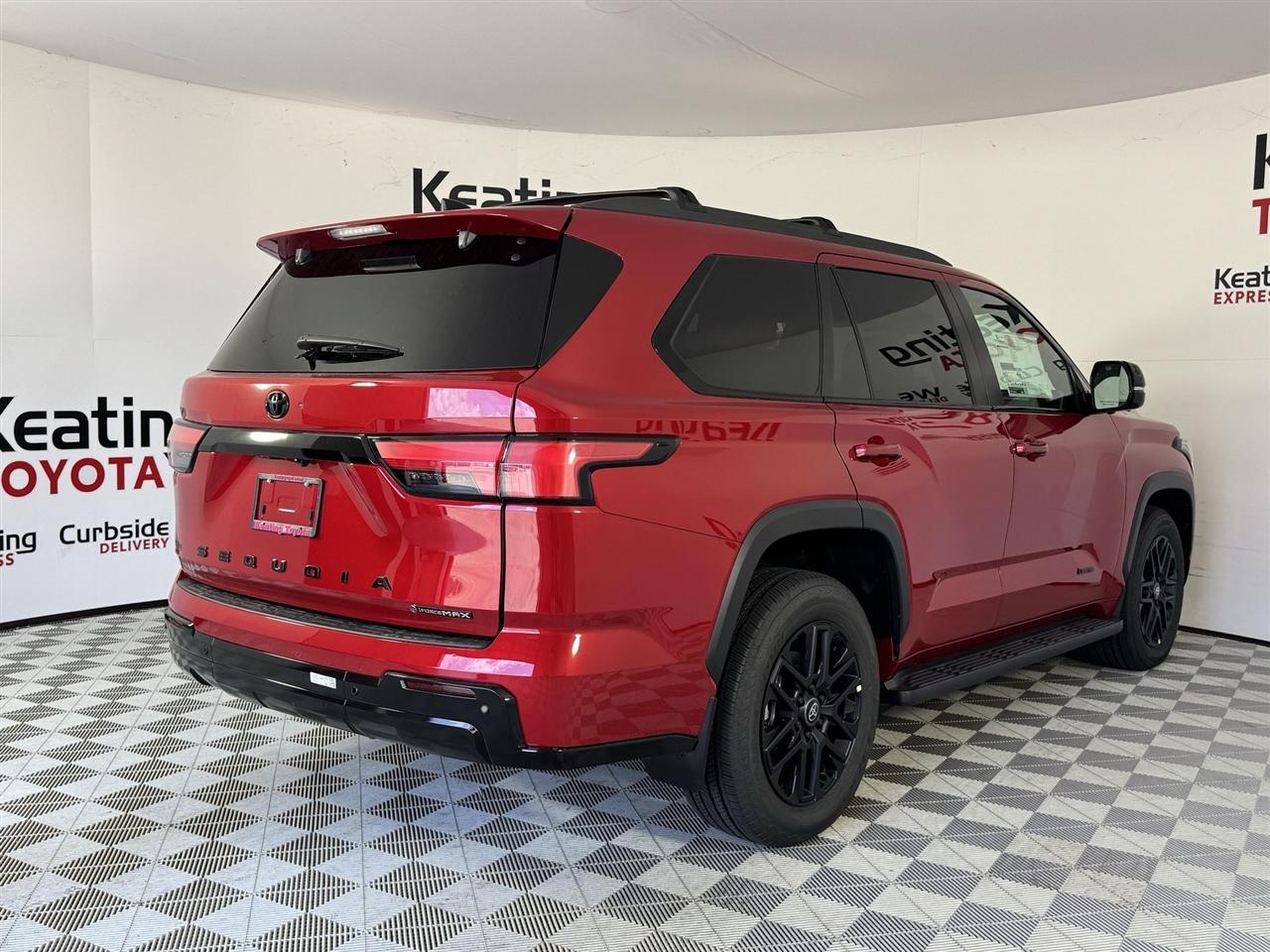 Toyota Sequoia Limited 2026