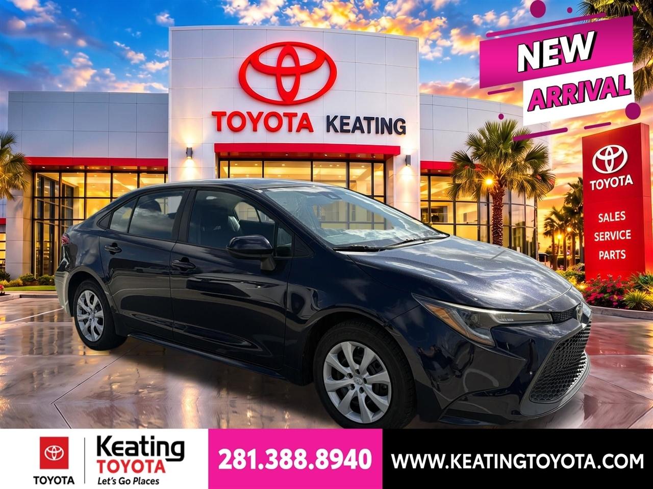Toyota Corolla LE 2022