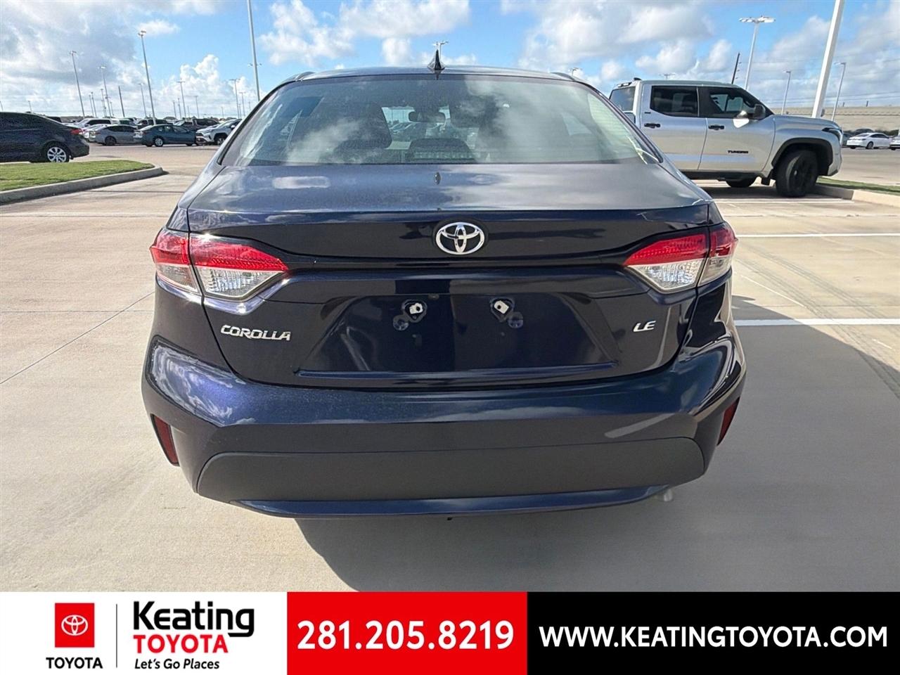Toyota Corolla LE 2022
