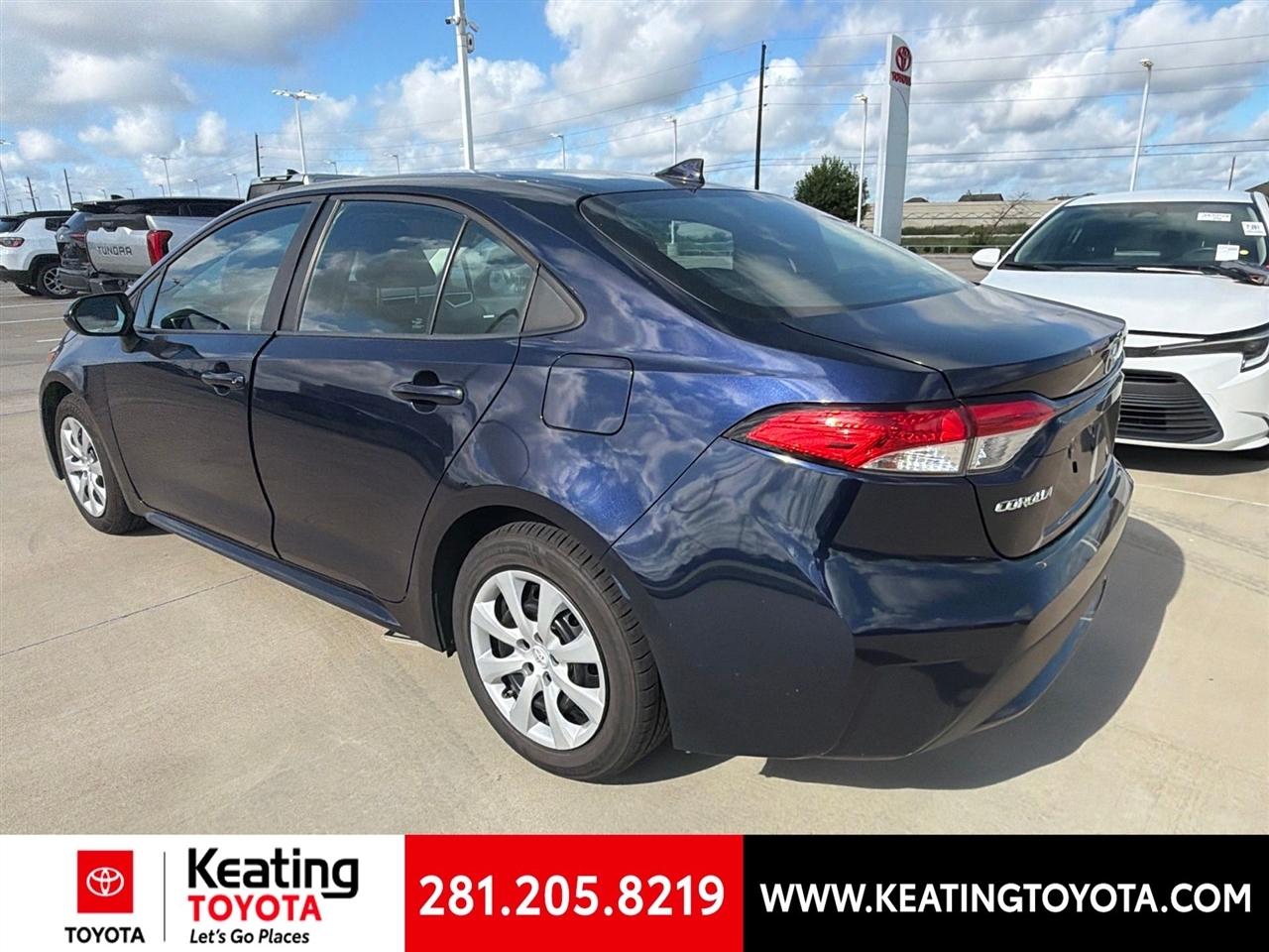 Toyota Corolla LE 2022