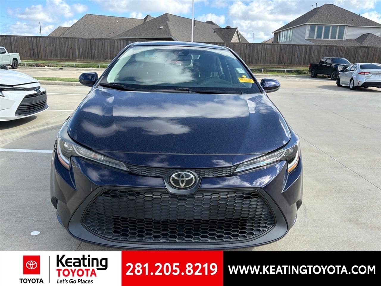 Toyota Corolla LE 2022