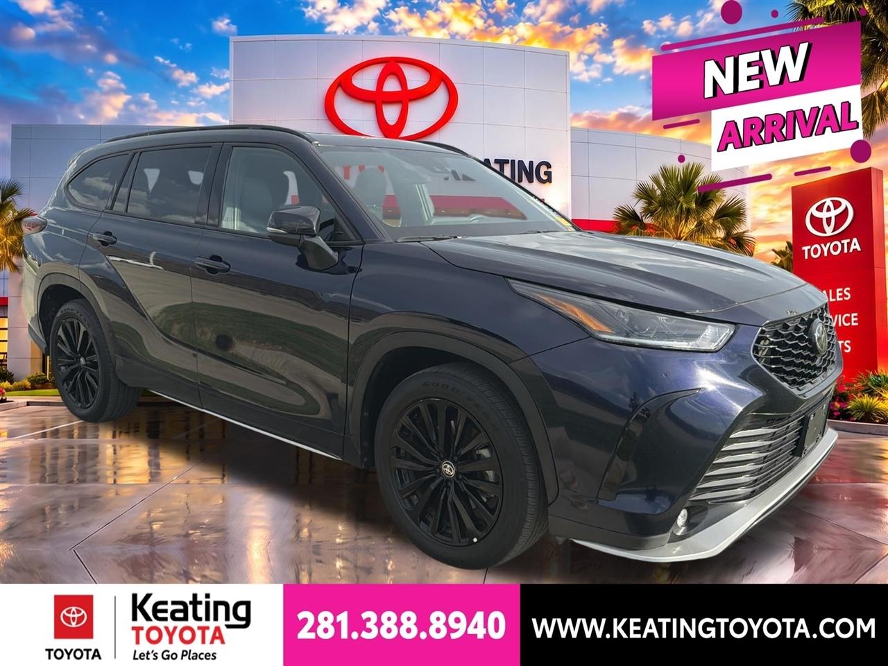 Toyota Highlander Limited AWD 2025