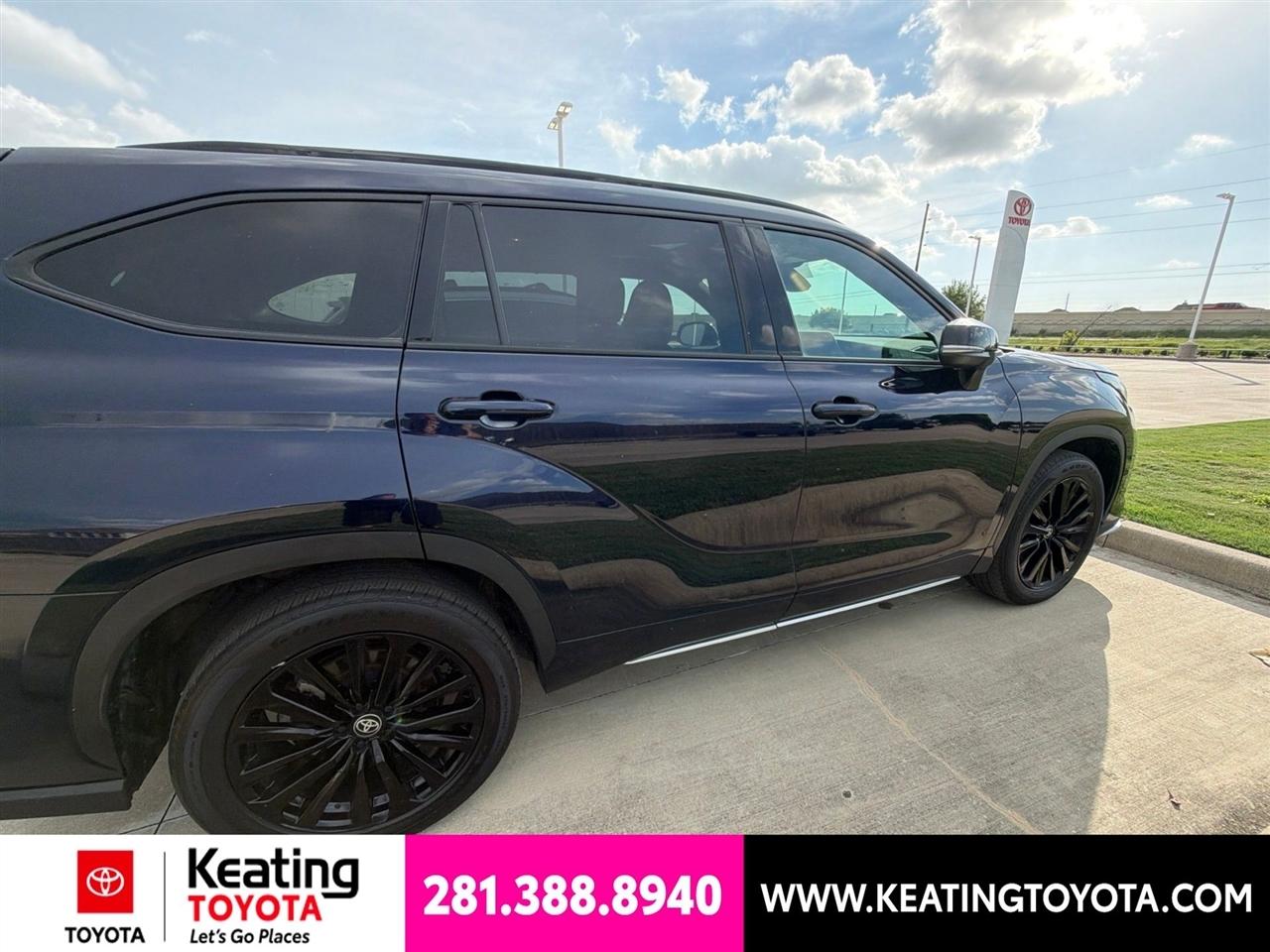 Toyota Highlander Limited AWD 2025