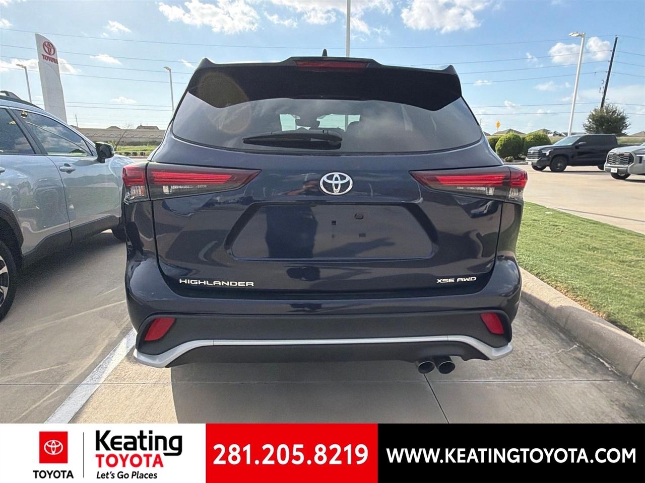 Toyota Highlander Limited AWD 2025