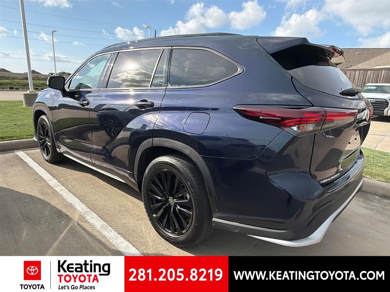 Toyota Highlander Limited AWD 2025