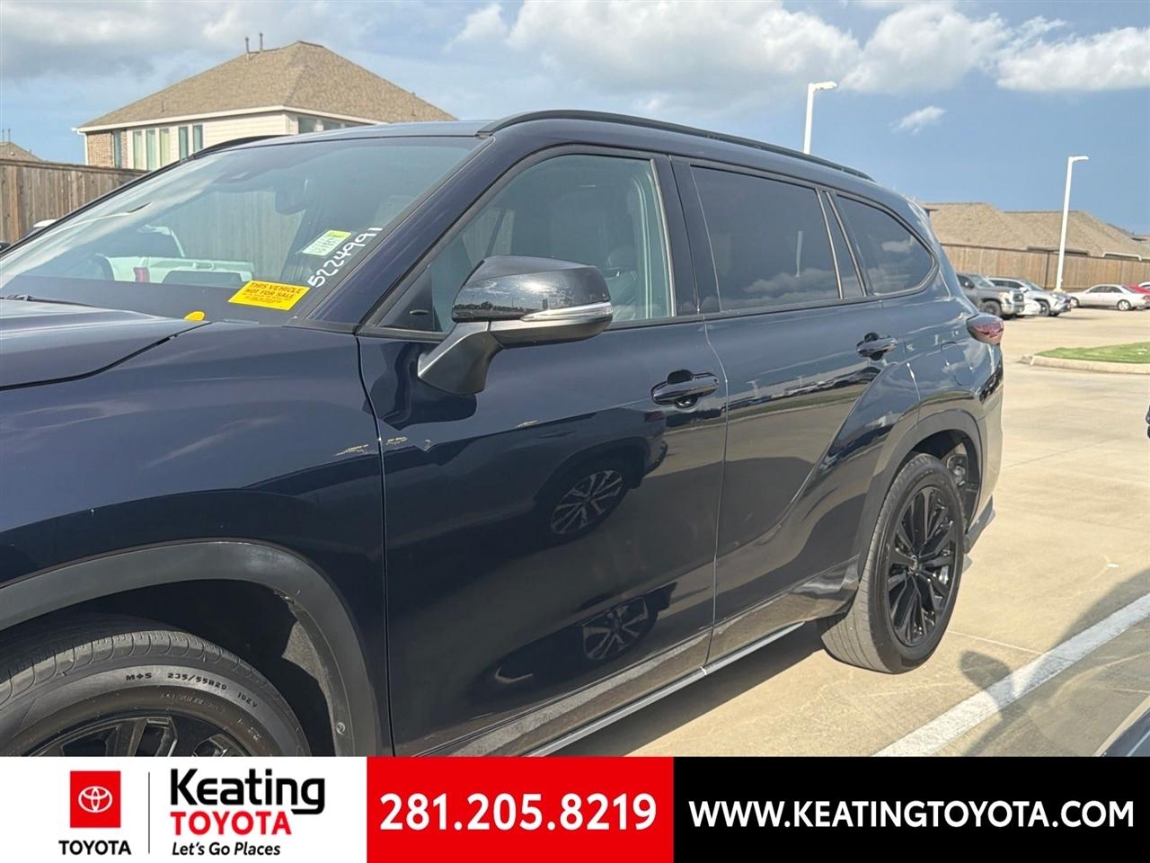 Toyota Highlander Limited AWD 2025