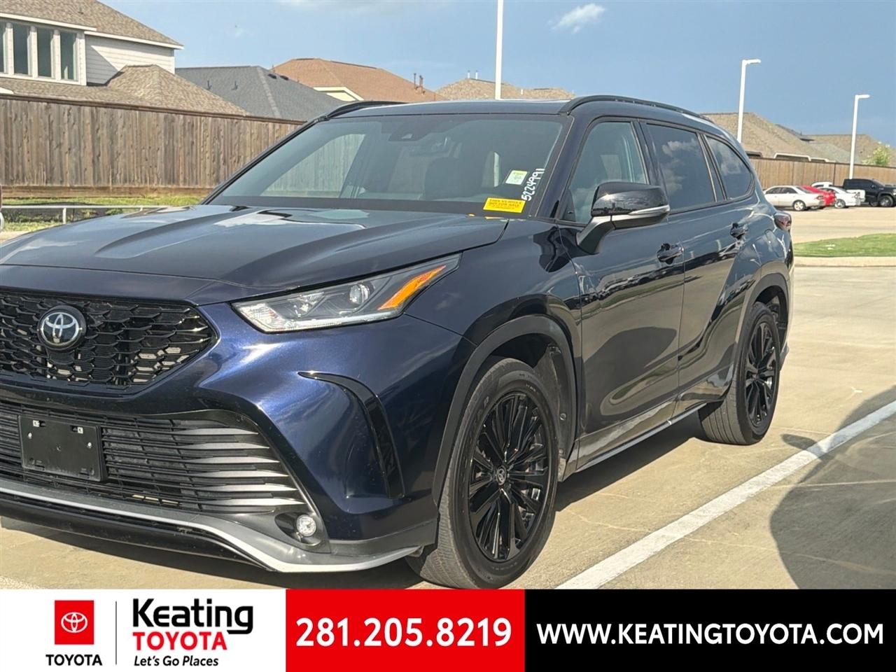 Toyota Highlander Limited AWD 2025