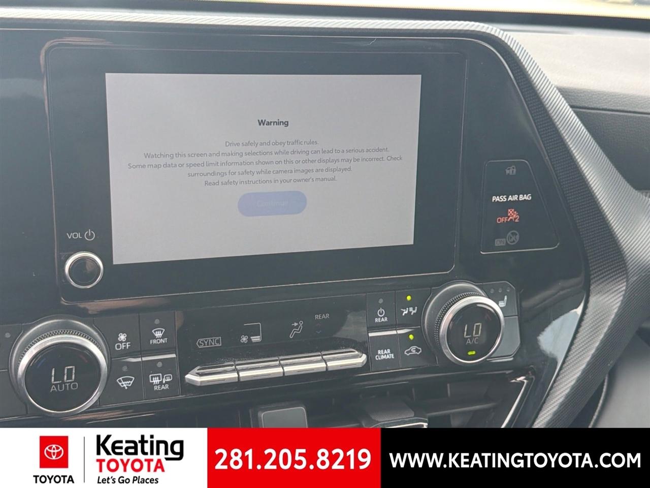 Toyota Highlander Limited AWD 2025