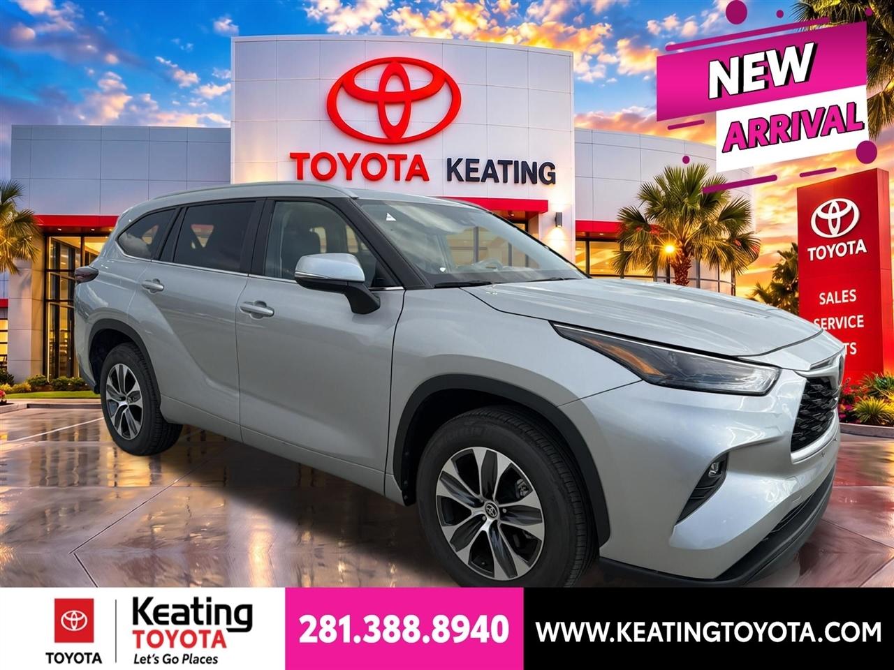 Toyota Highlander XLE 2025