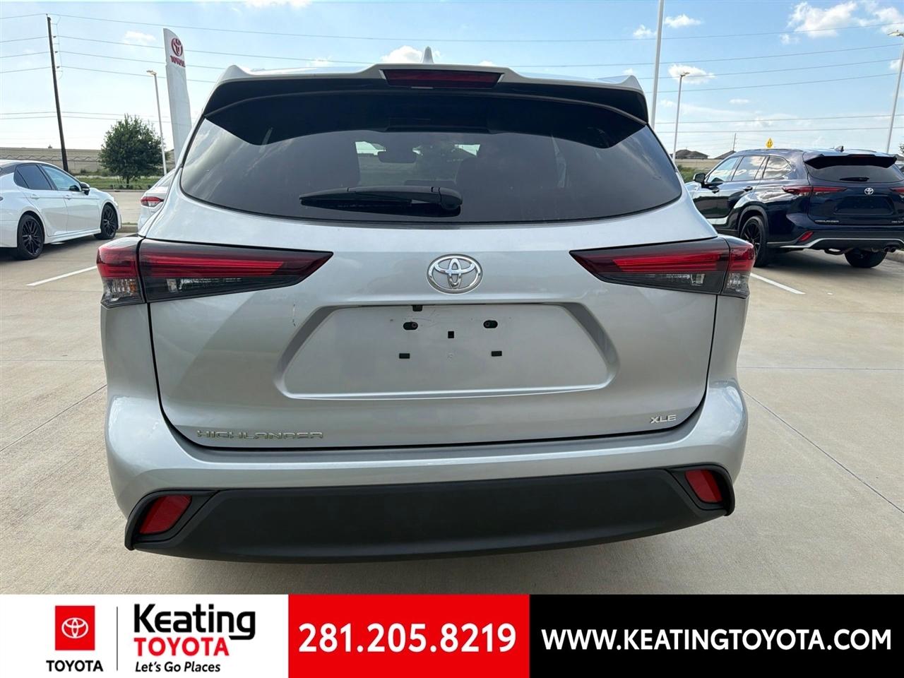 Toyota Highlander XLE 2025