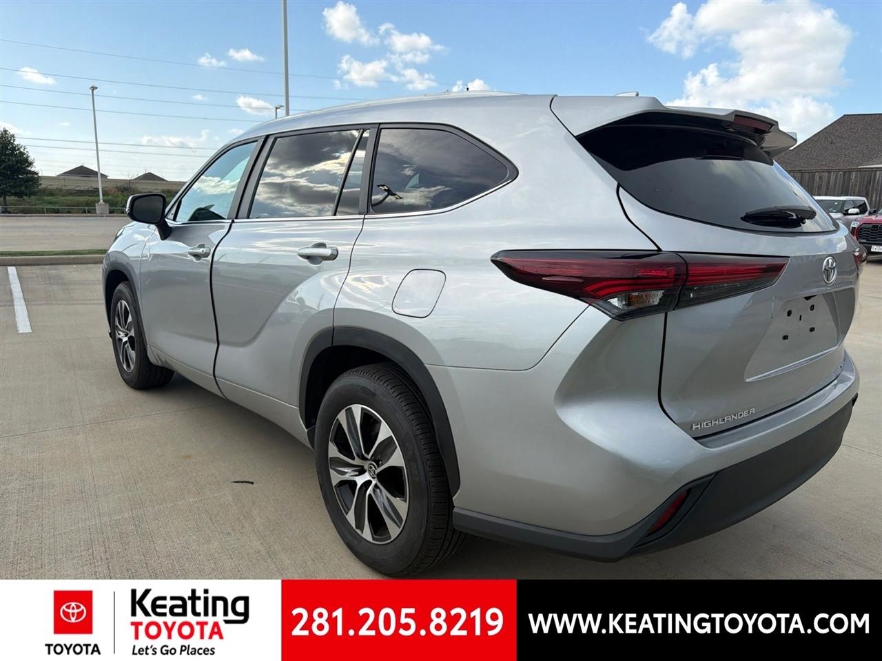 Toyota Highlander XLE 2025