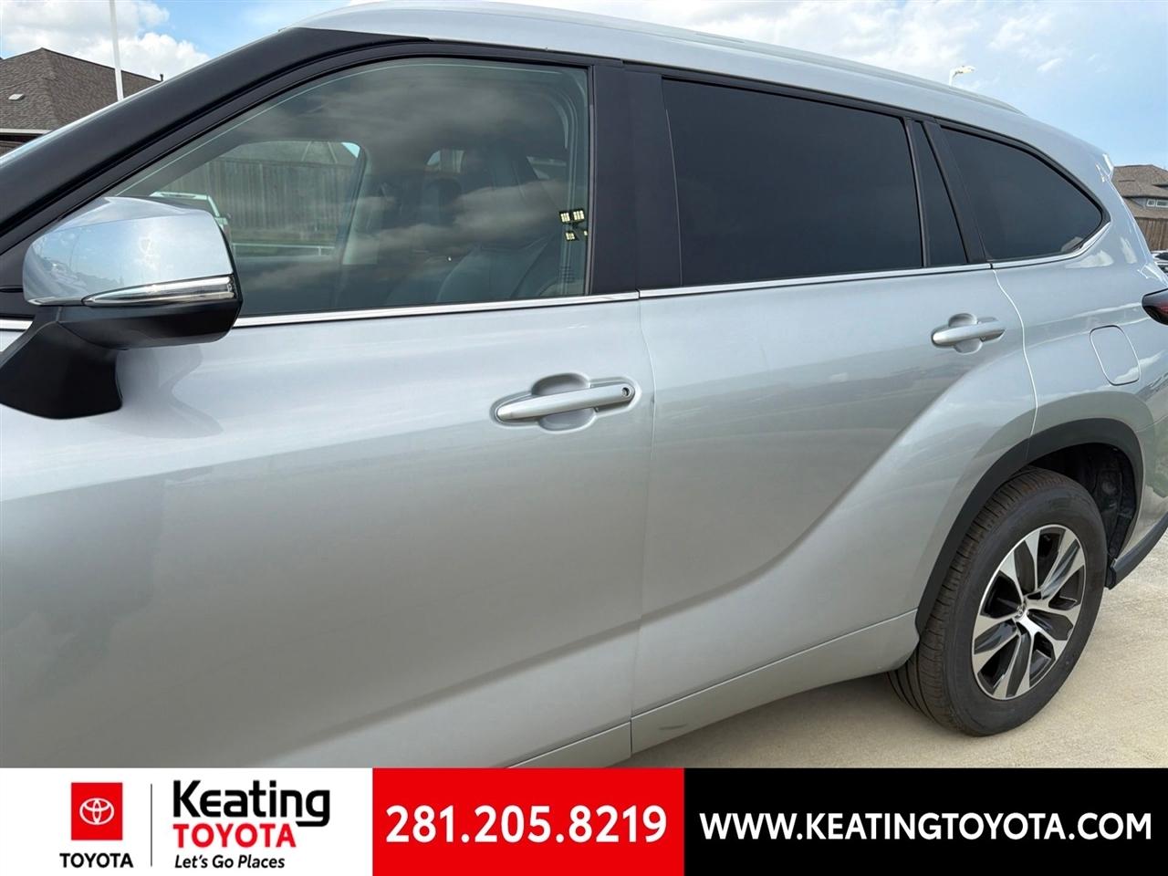 Toyota Highlander XLE 2025