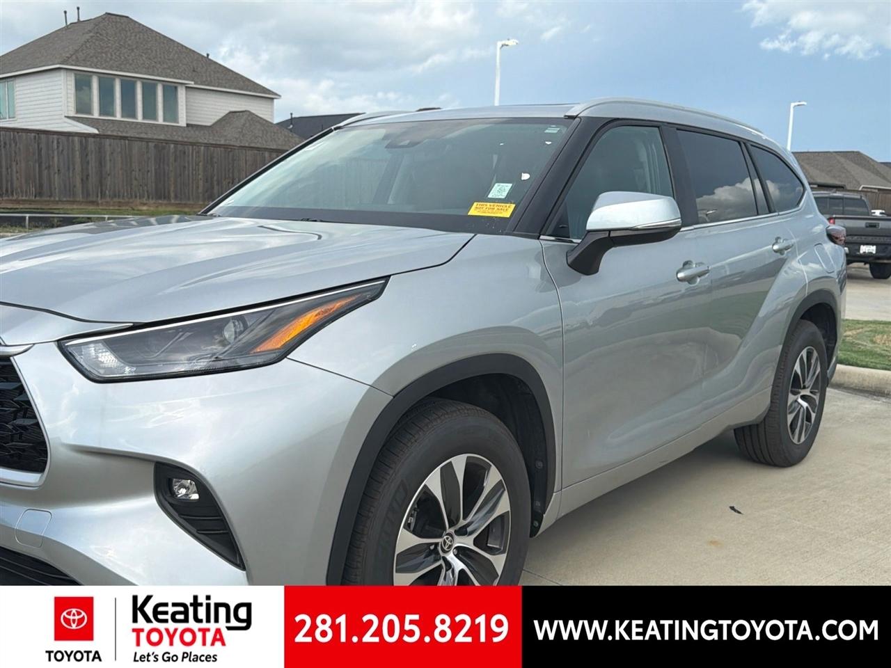 Toyota Highlander XLE 2025