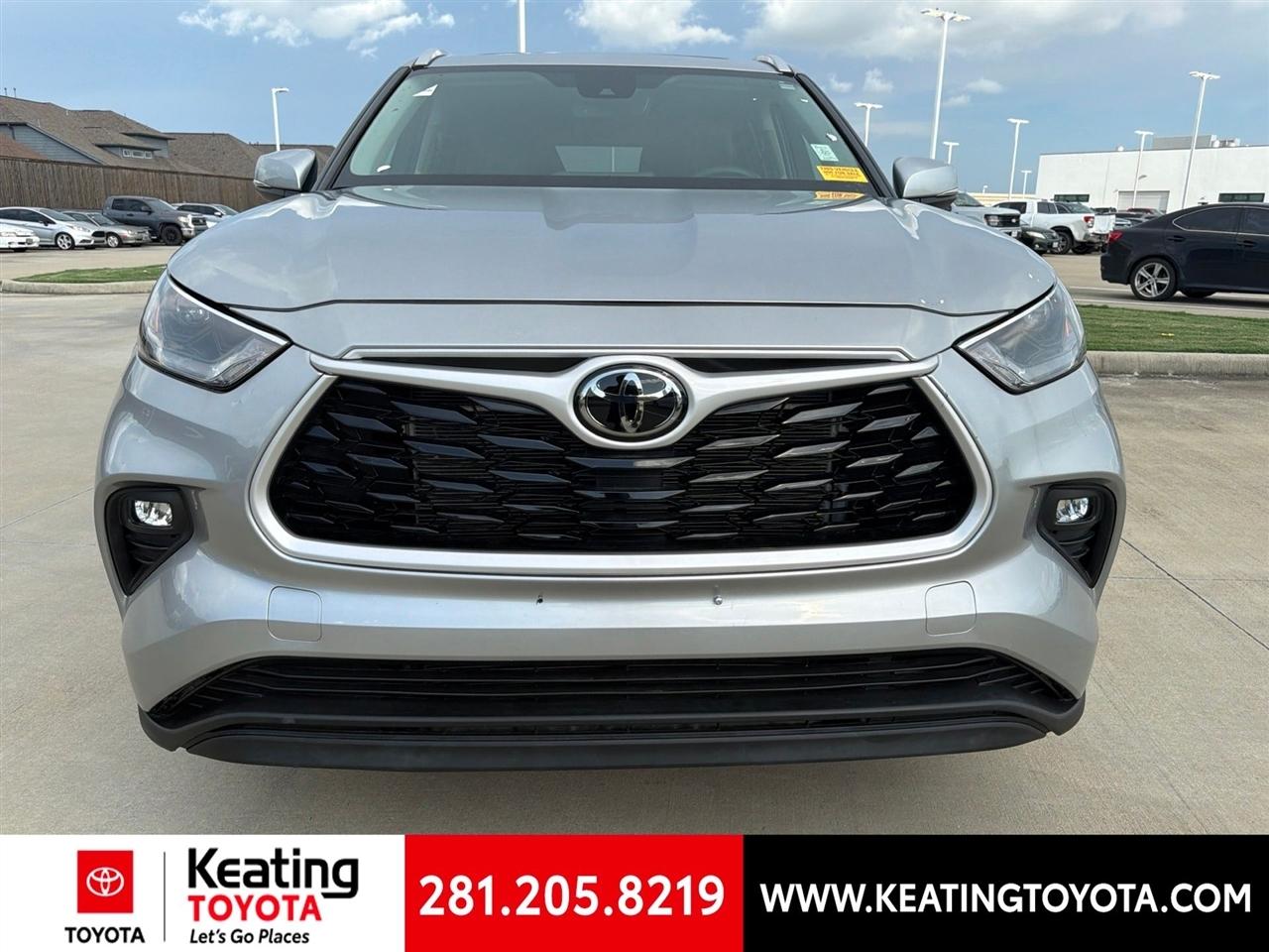 Toyota Highlander XLE 2025