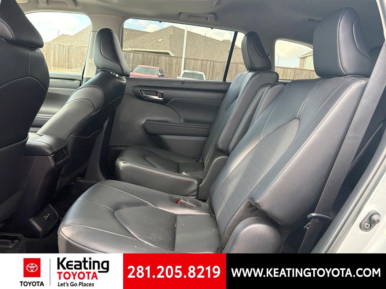 Toyota Highlander XLE 2025