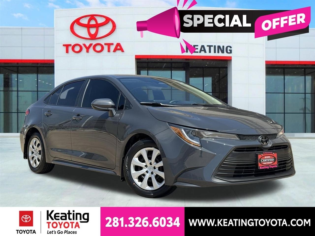 Toyota Corolla LE 2024