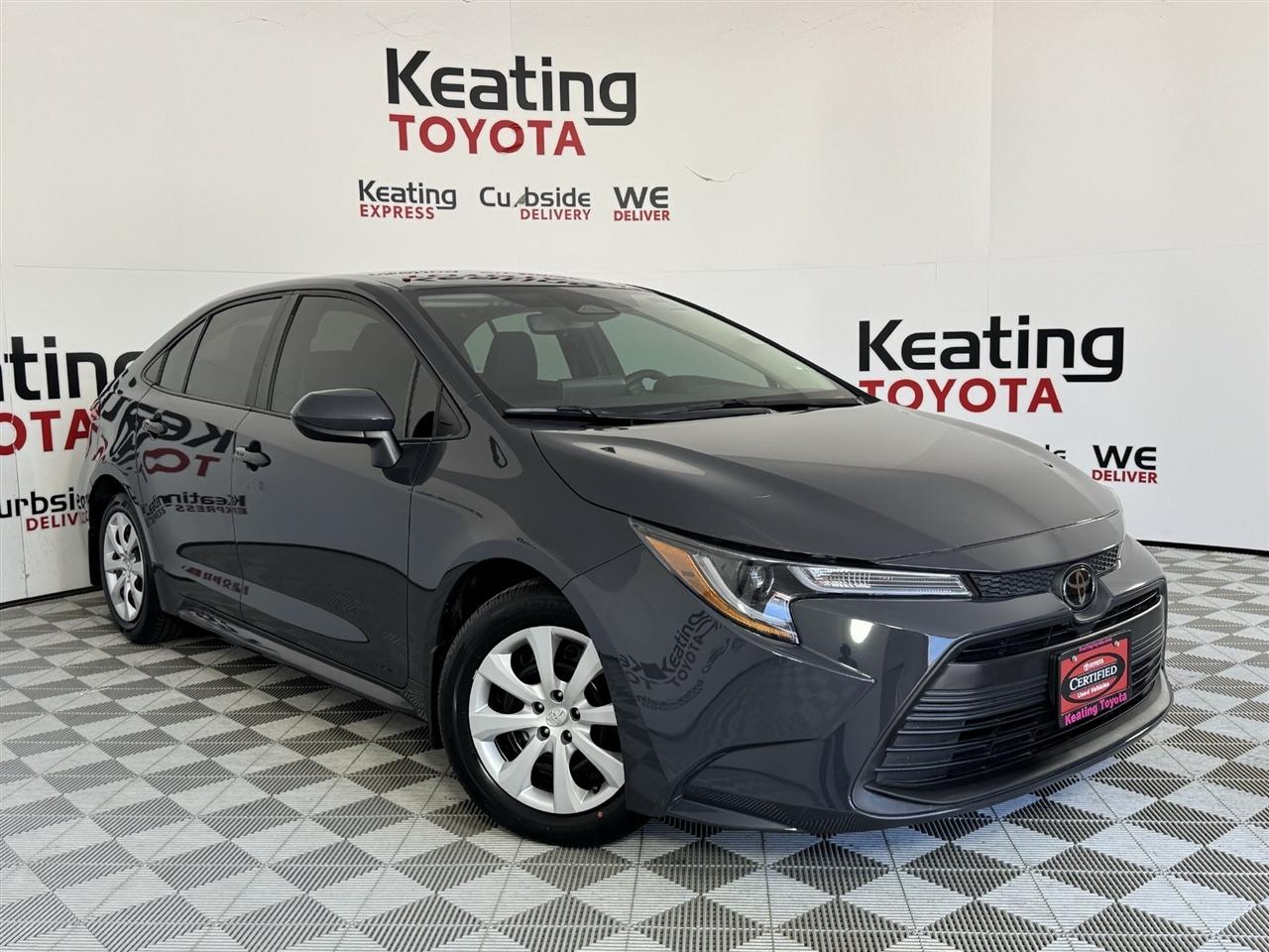 Toyota Corolla LE 2024