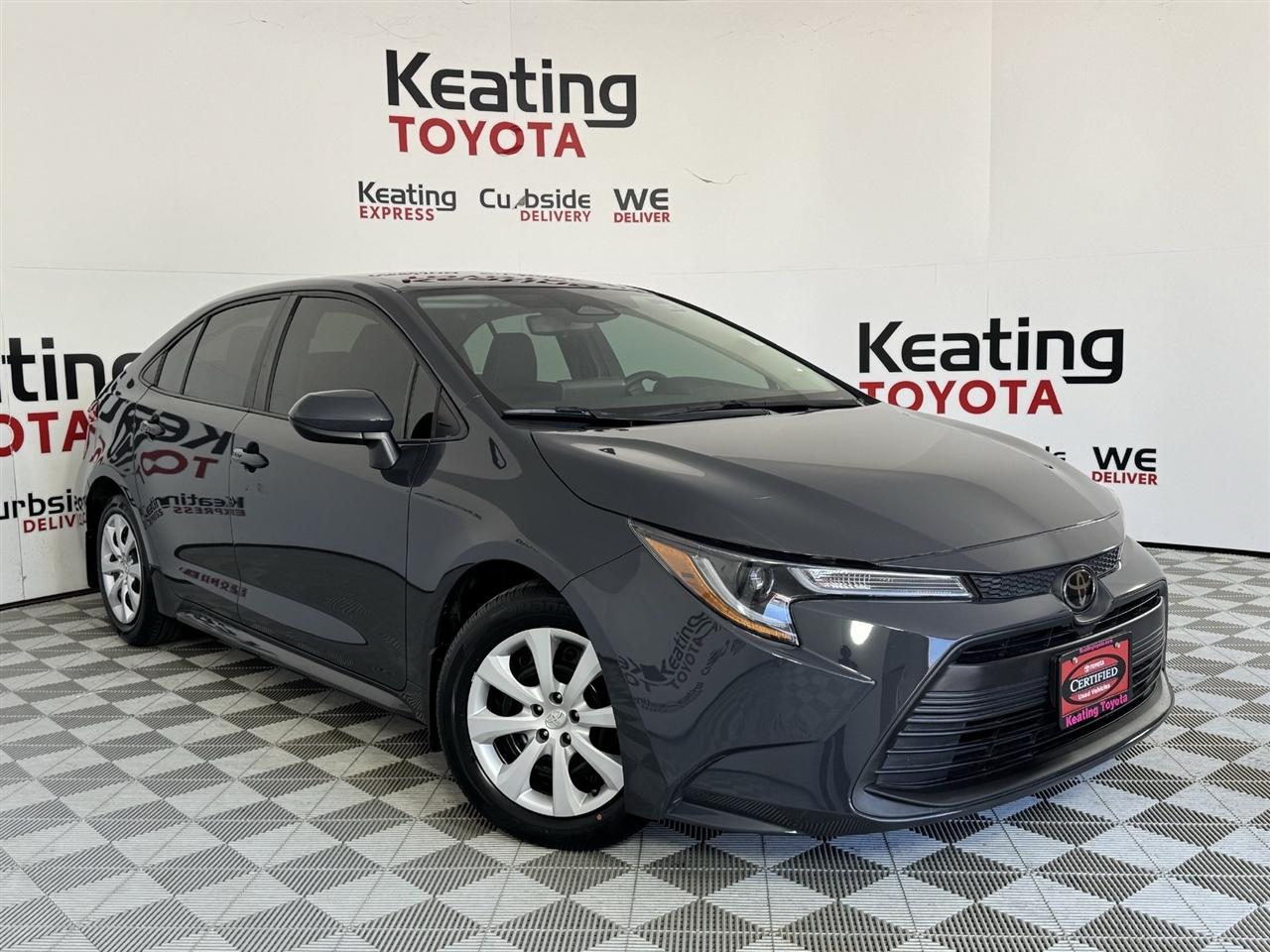 Toyota Corolla LE 2024