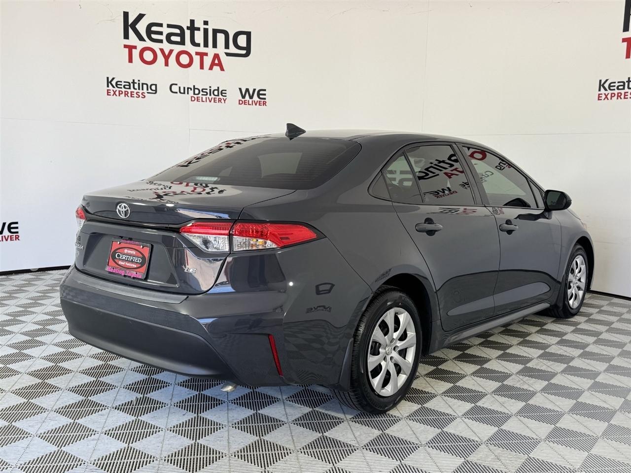 Toyota Corolla LE 2024