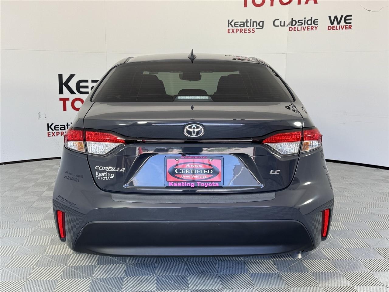Toyota Corolla LE 2024