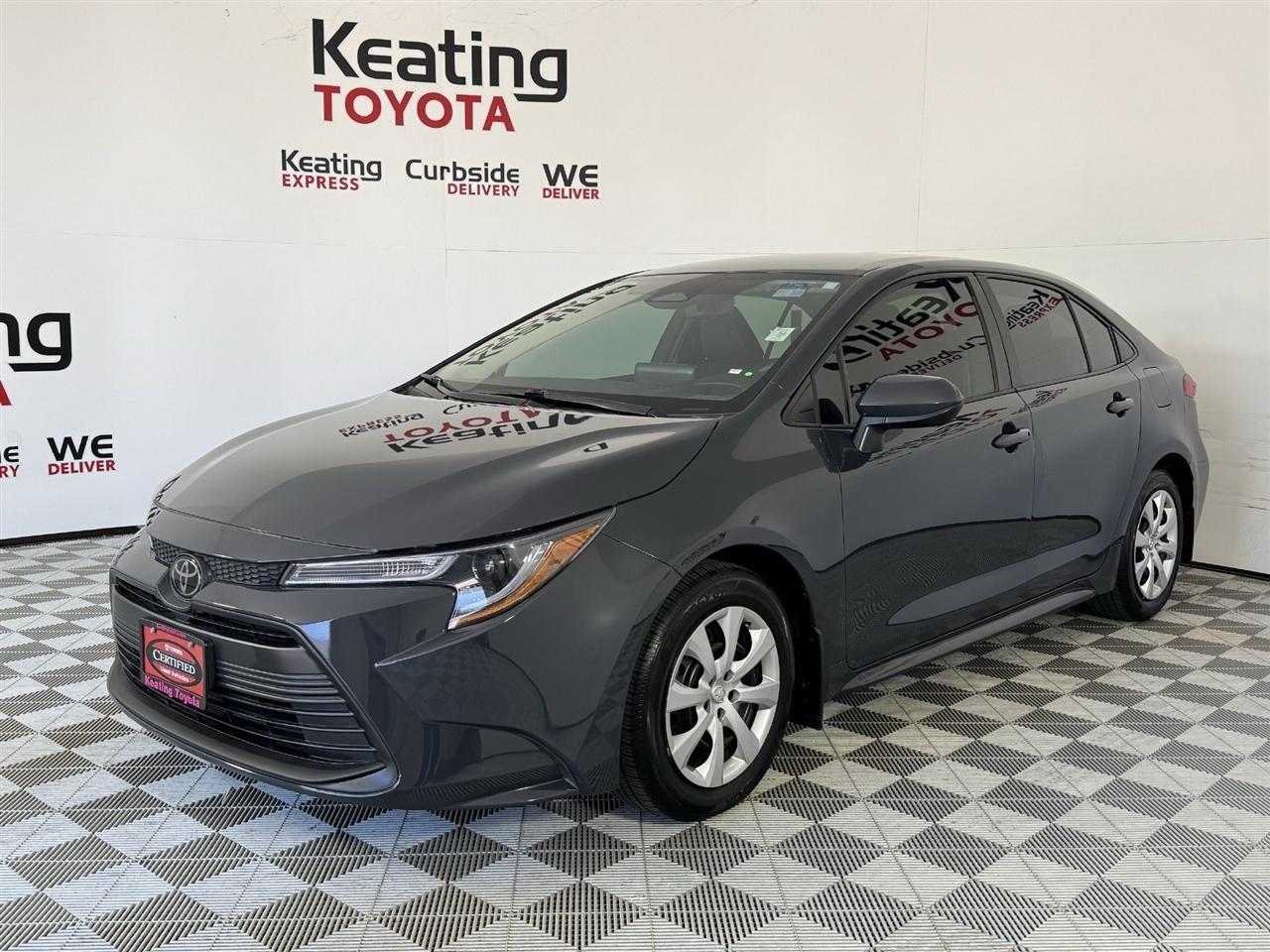 Toyota Corolla LE 2024