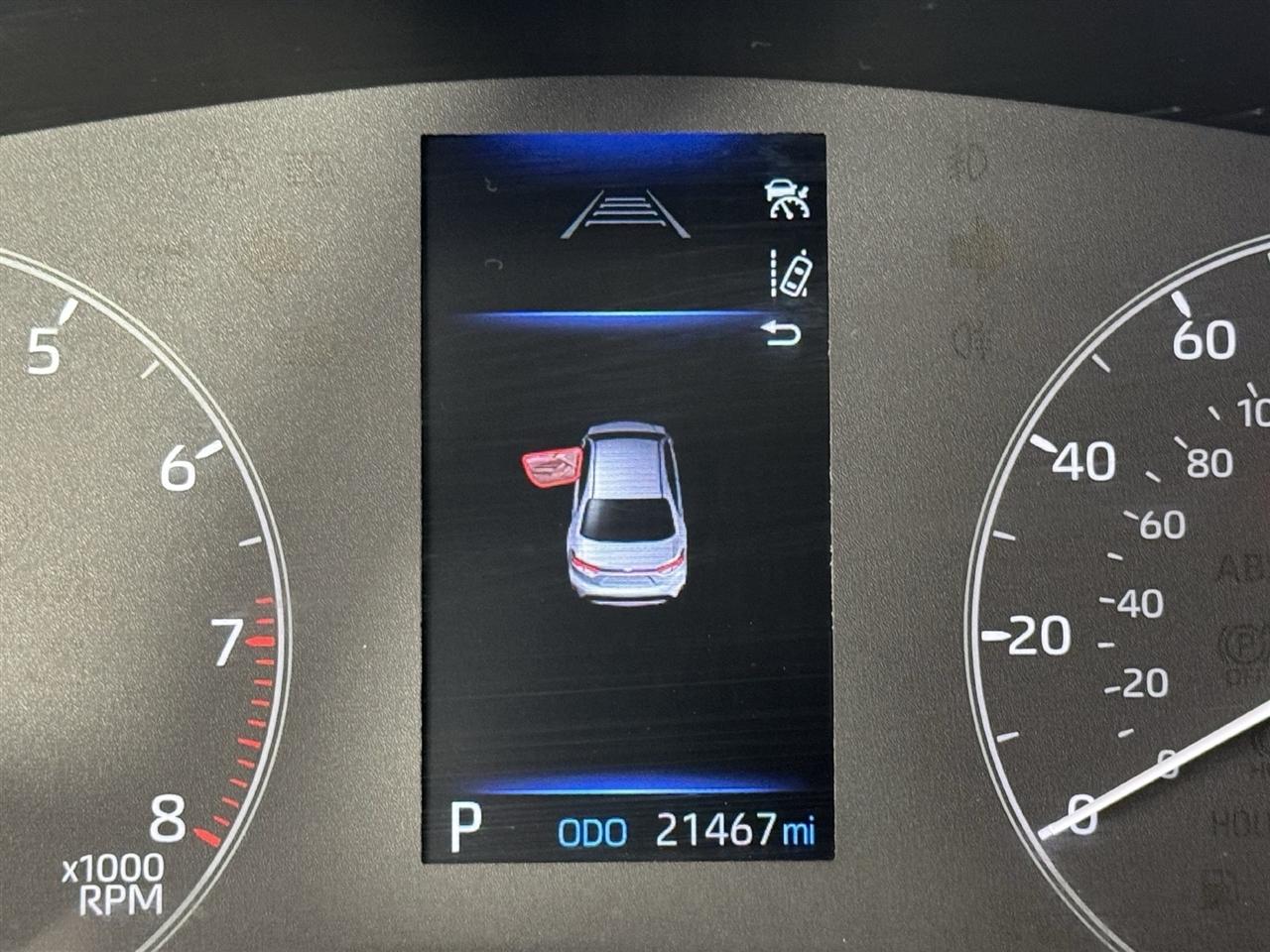 Toyota Corolla LE 2024