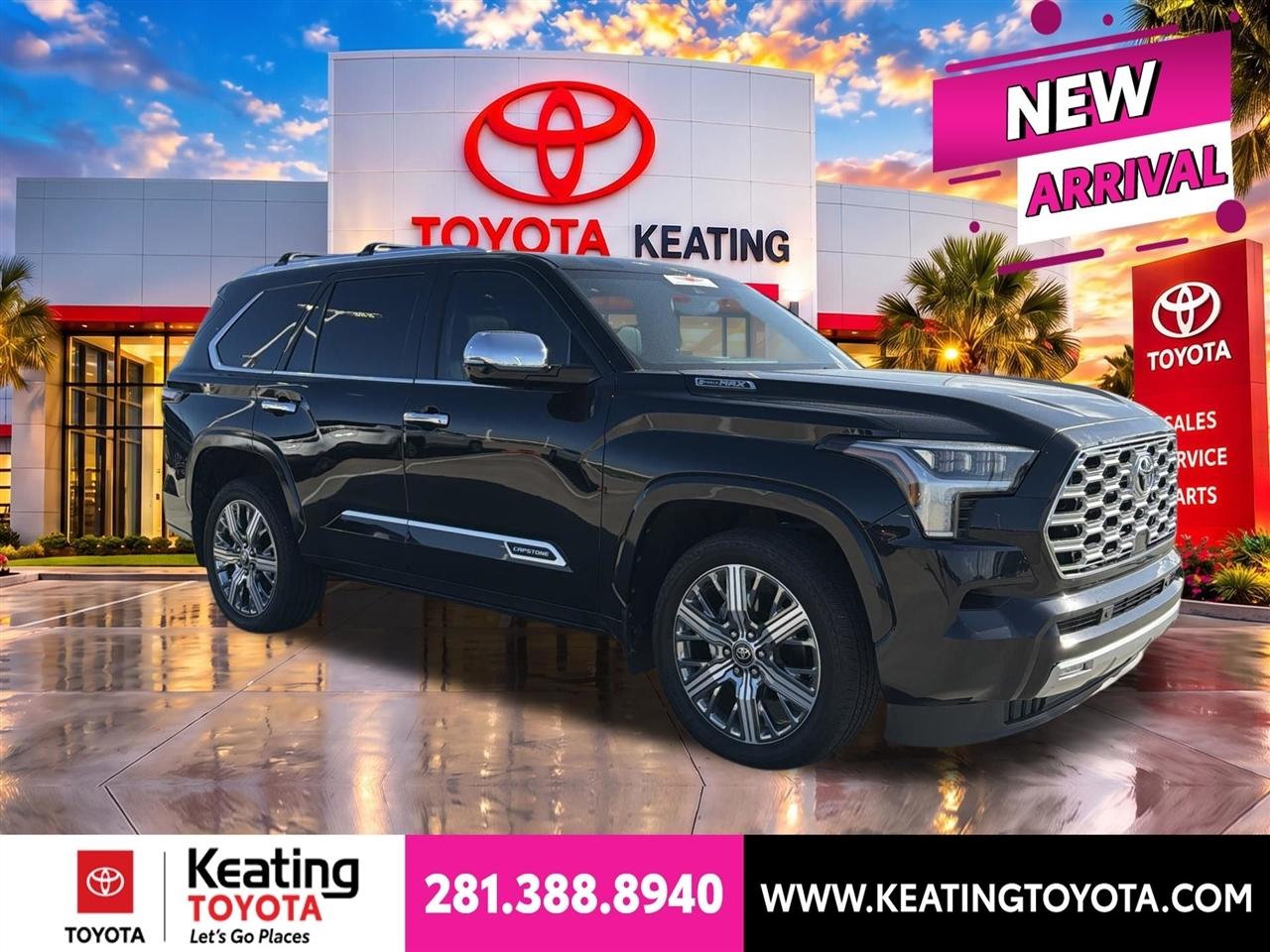 Toyota Sequoia TRD Pro 4WD 2026