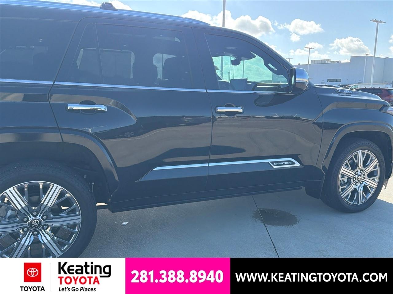 Toyota Sequoia TRD Pro 4WD 2026