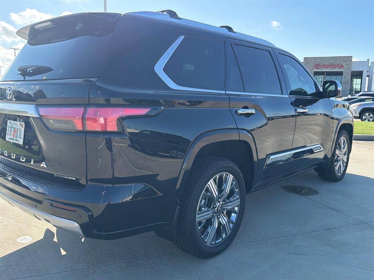Toyota Sequoia TRD Pro 4WD 2026