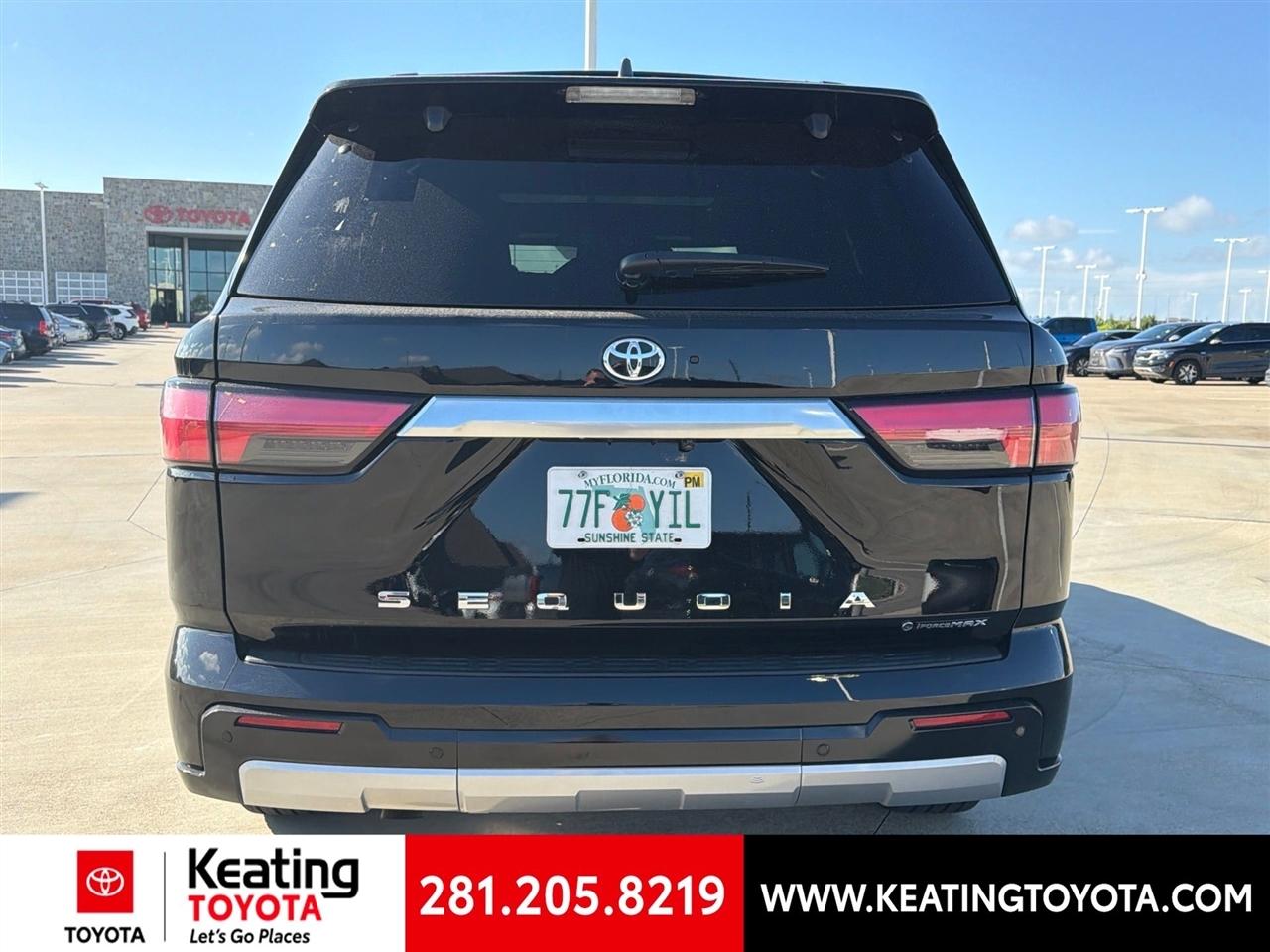Toyota Sequoia TRD Pro 4WD 2026