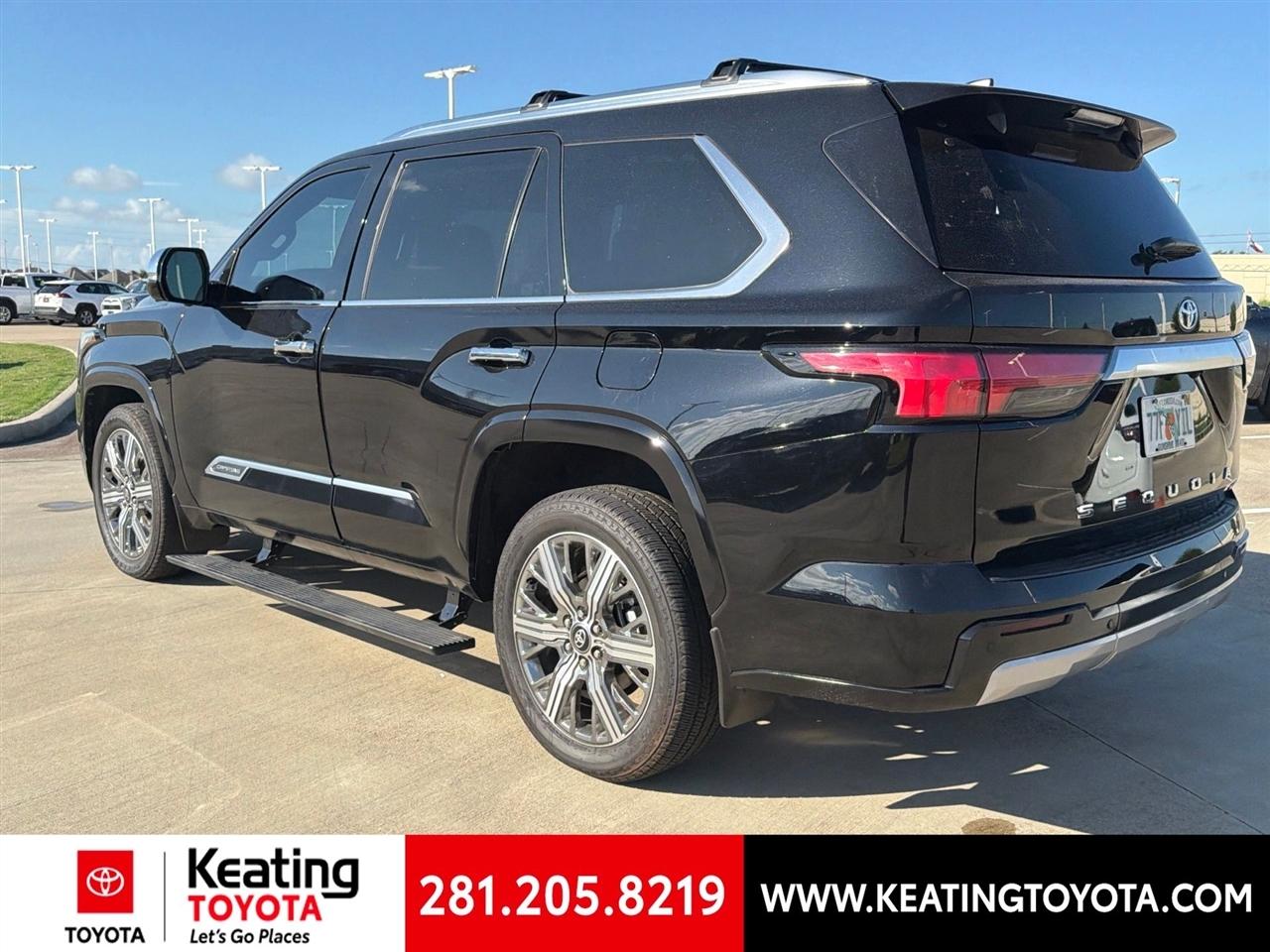 Toyota Sequoia TRD Pro 4WD 2026