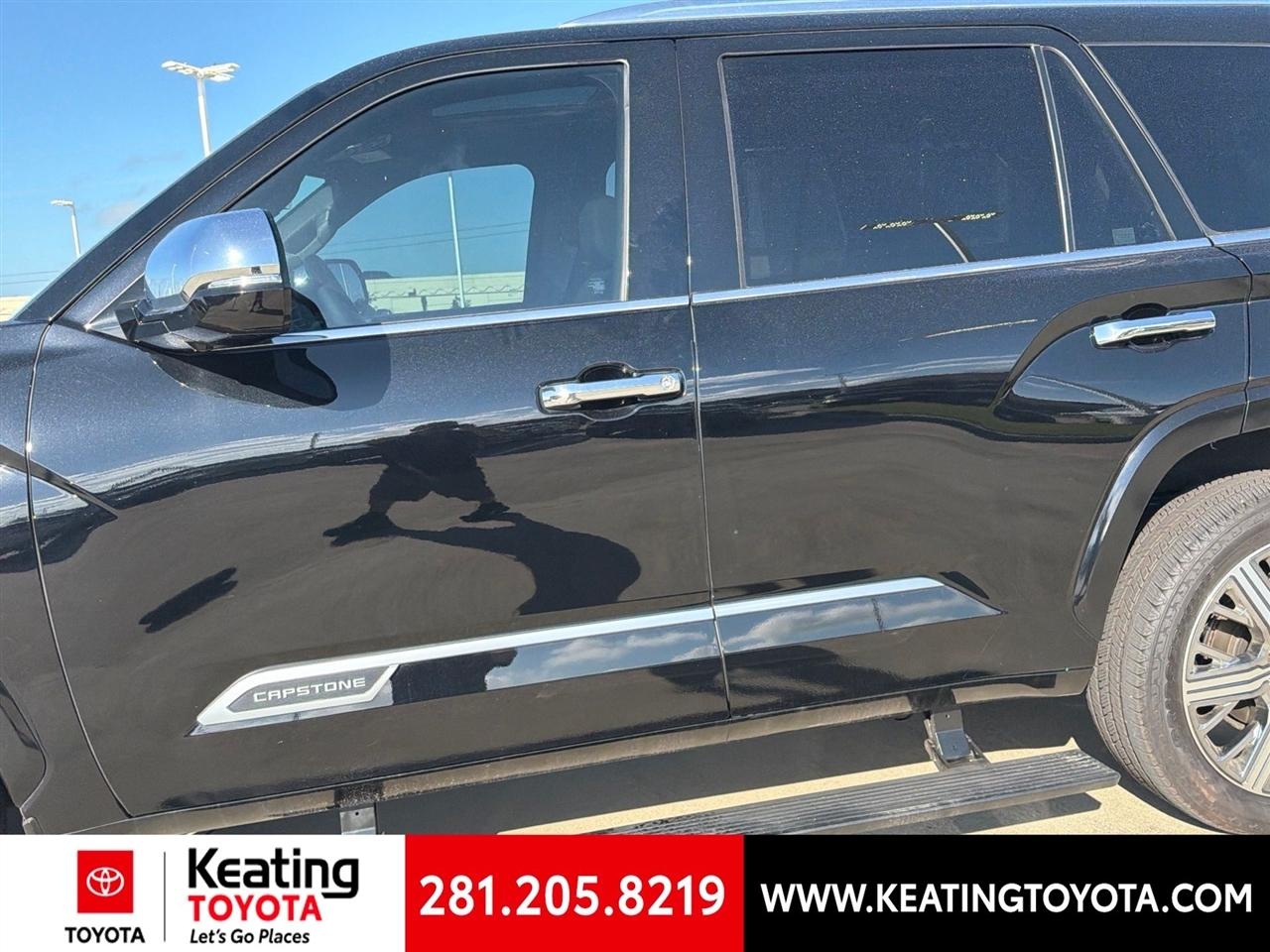 Toyota Sequoia TRD Pro 4WD 2026