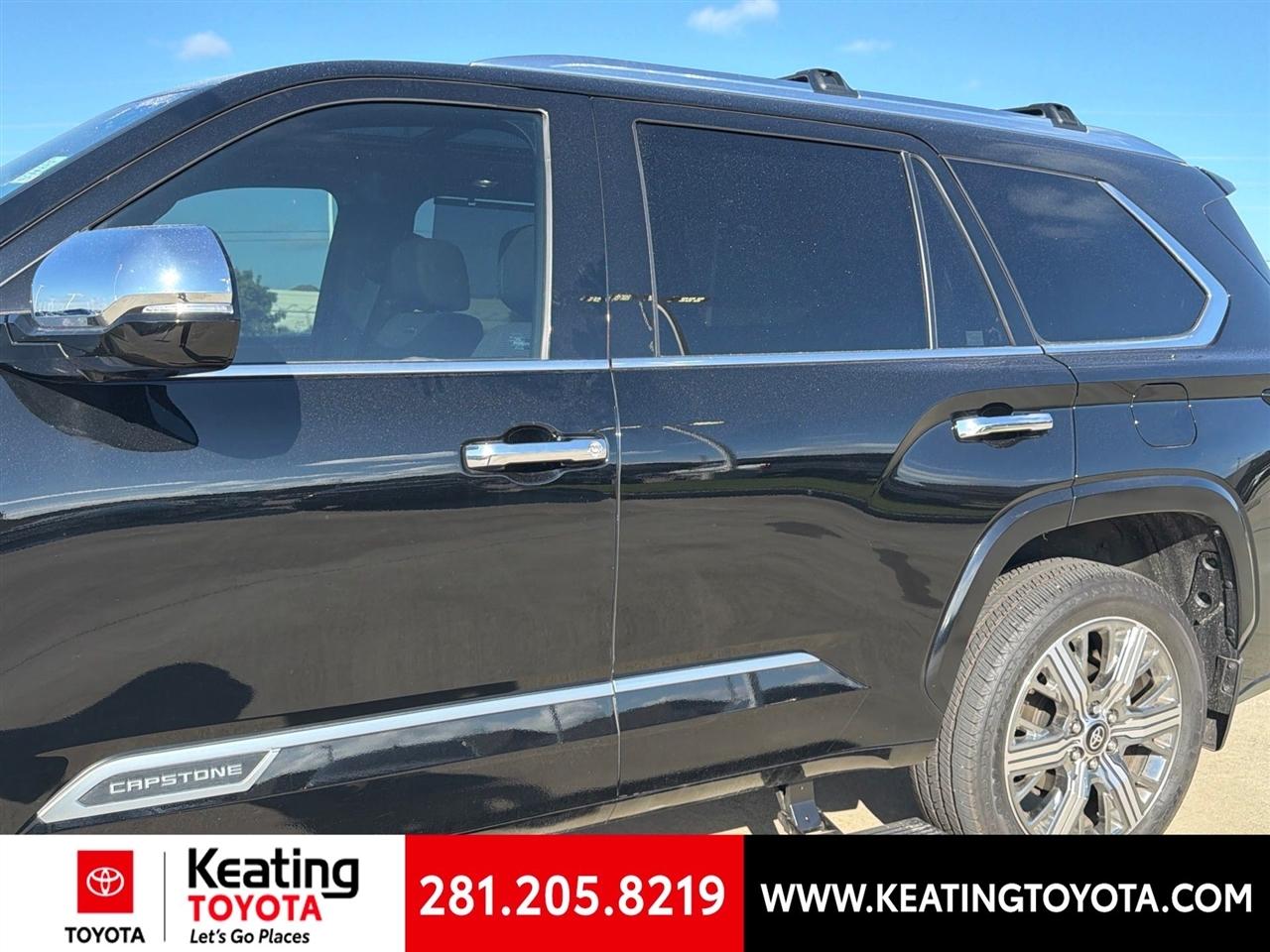 Toyota Sequoia TRD Pro 4WD 2026