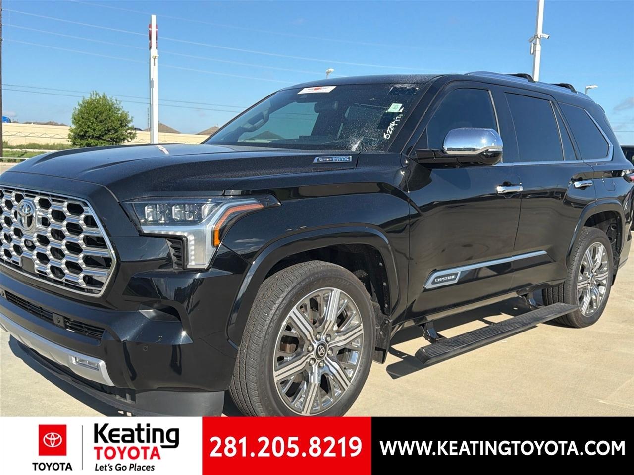 Toyota Sequoia TRD Pro 4WD 2026