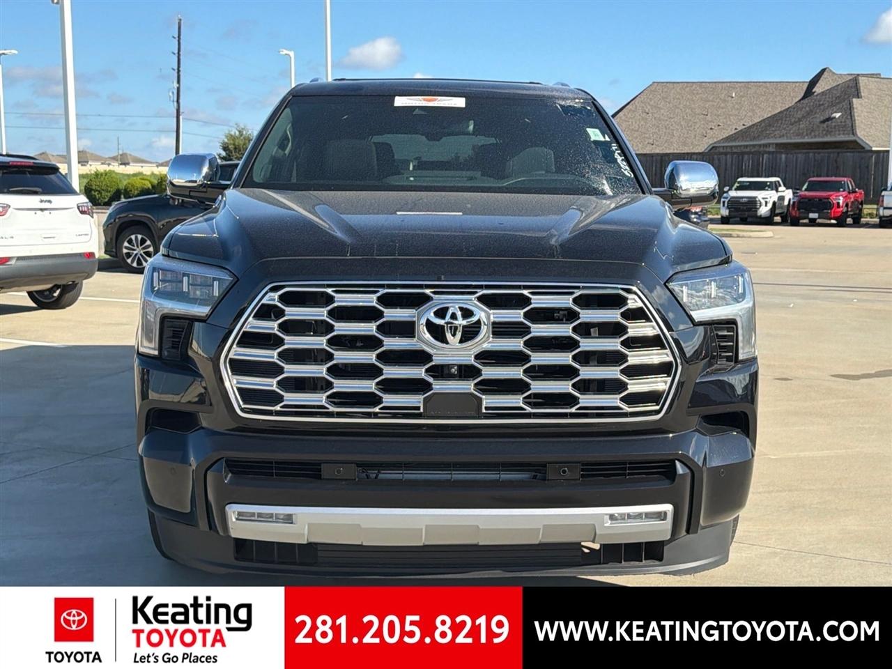 Toyota Sequoia TRD Pro 4WD 2026