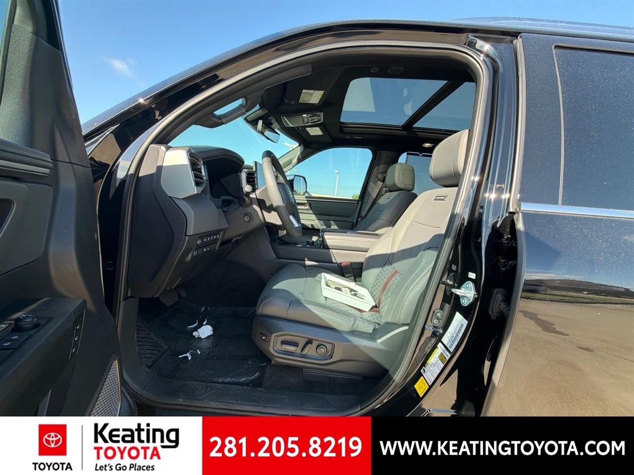 Toyota Sequoia TRD Pro 4WD 2026