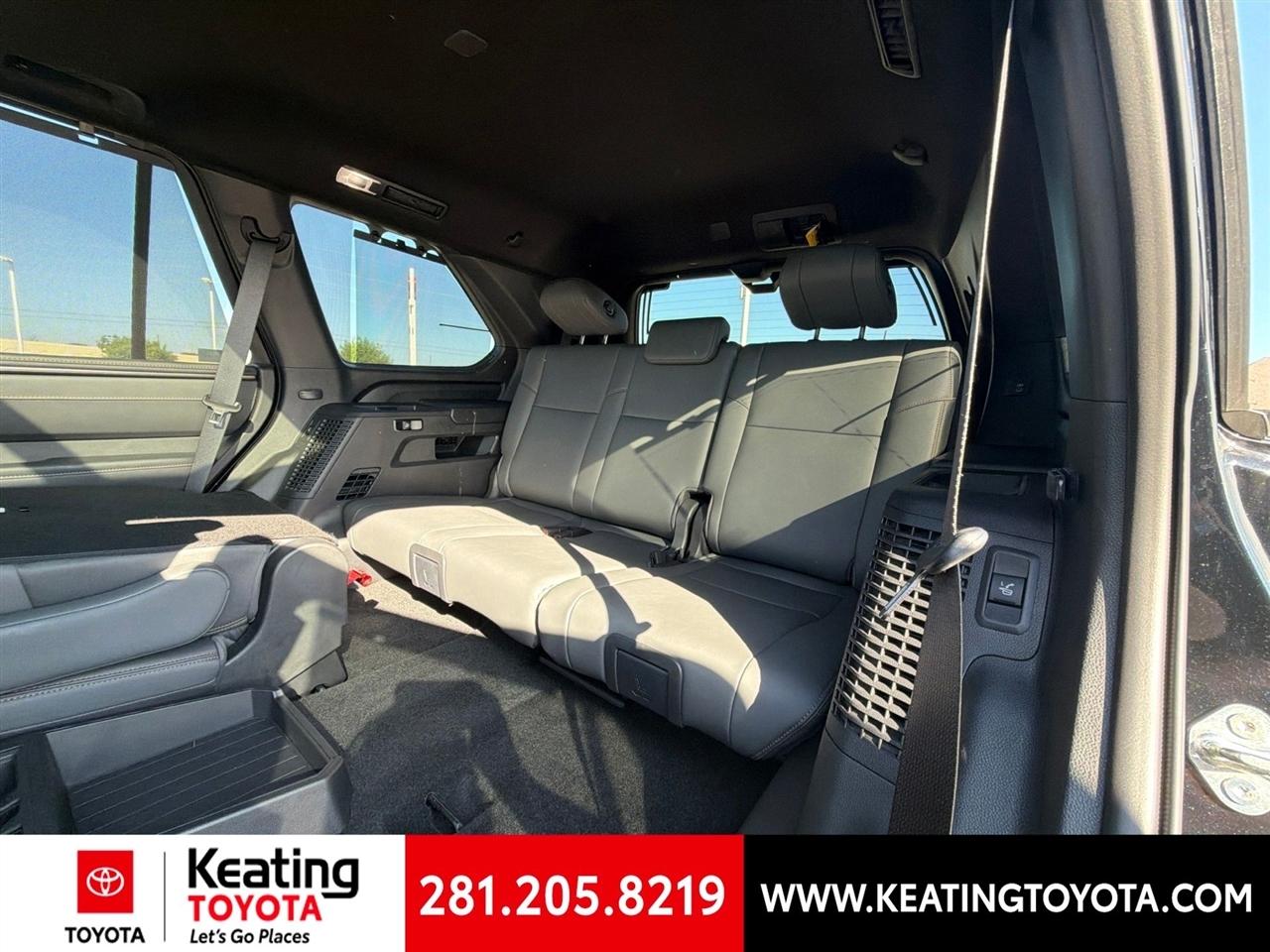 Toyota Sequoia TRD Pro 4WD 2026