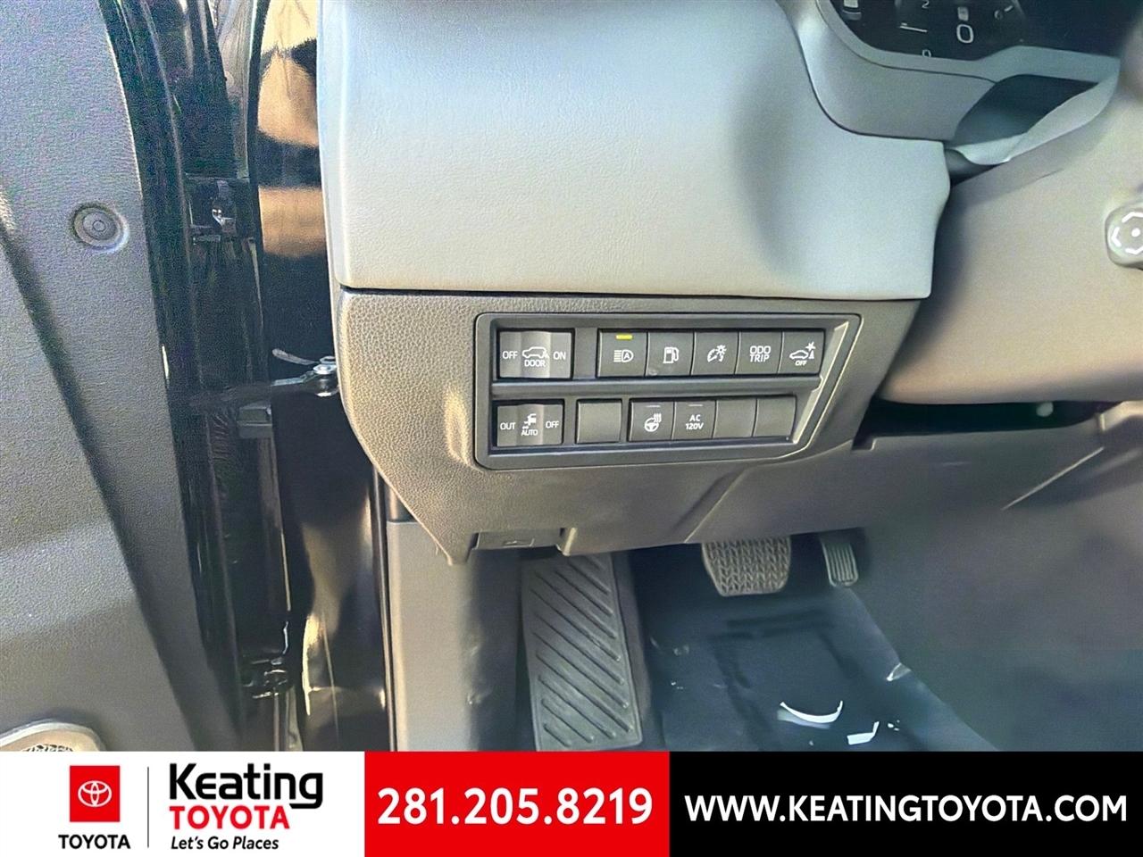 Toyota Sequoia TRD Pro 4WD 2026