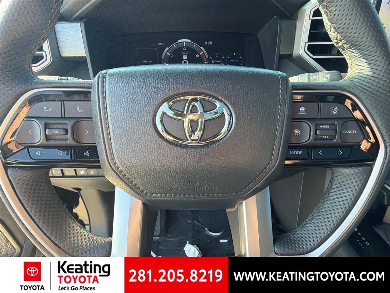 Toyota Sequoia TRD Pro 4WD 2026