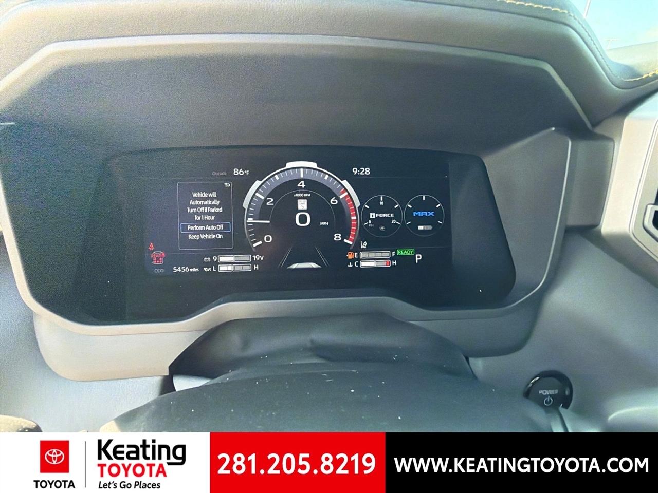 Toyota Sequoia TRD Pro 4WD 2026