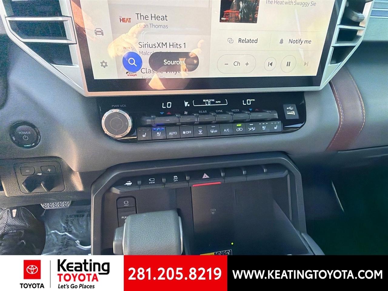 Toyota Sequoia TRD Pro 4WD 2026
