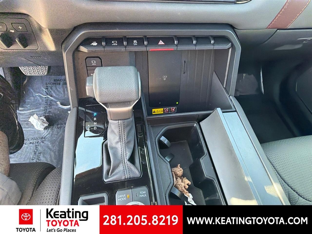 Toyota Sequoia TRD Pro 4WD 2026