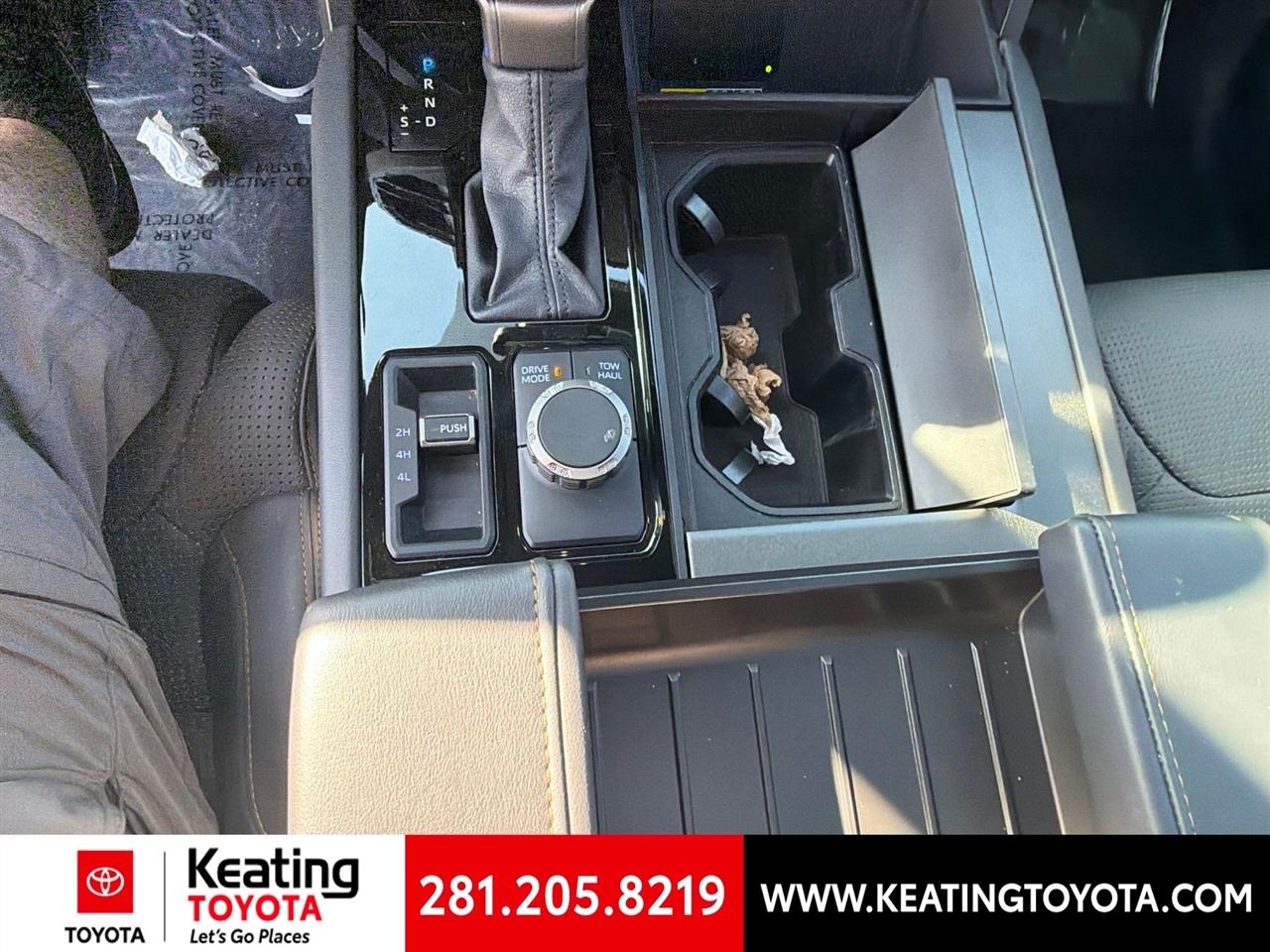 Toyota Sequoia TRD Pro 4WD 2026