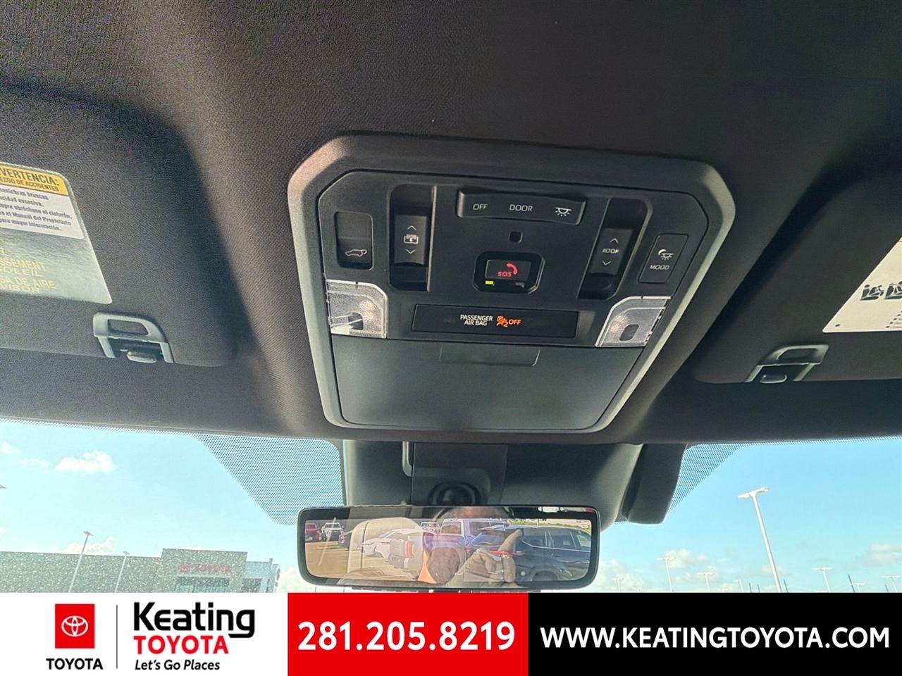 Toyota Sequoia TRD Pro 4WD 2026