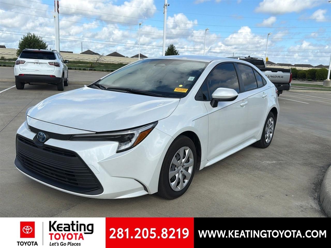 Toyota Corolla Hybrid SE 2025