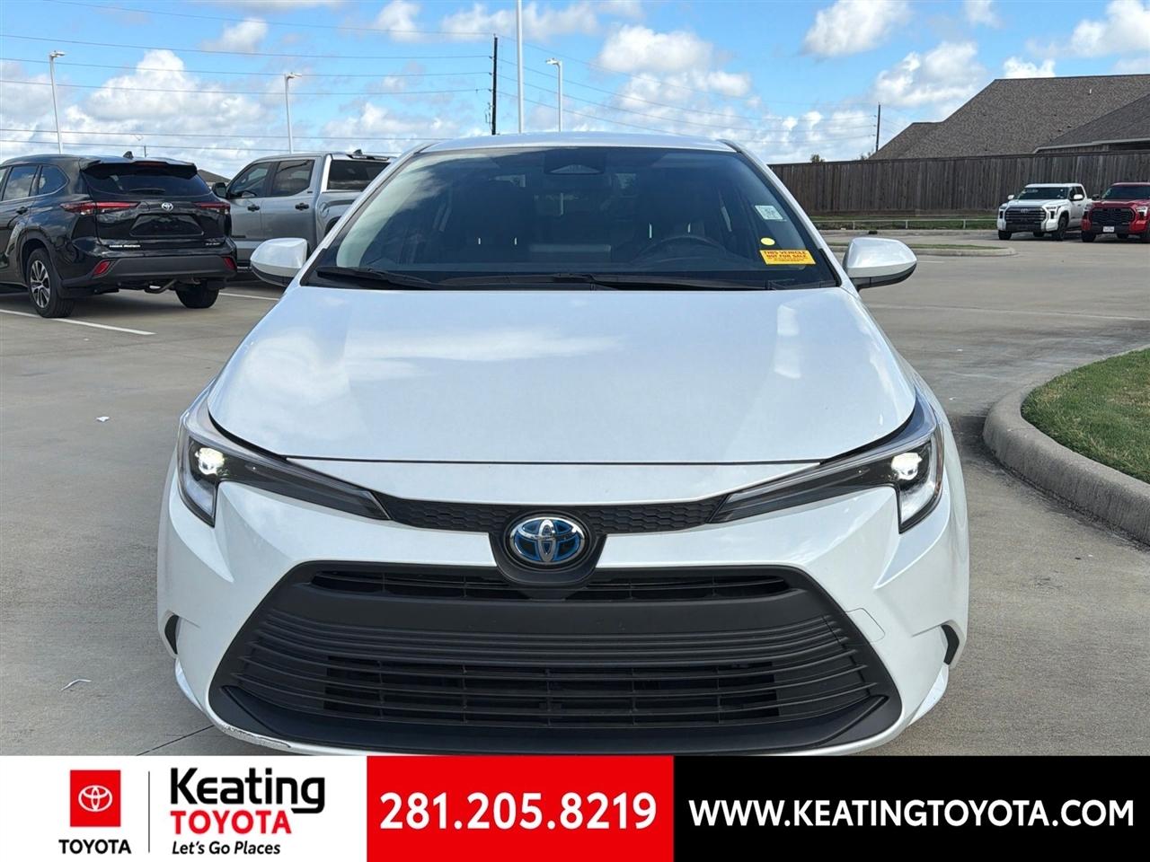 Toyota Corolla Hybrid SE 2025